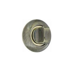 Ручка поворотная ARMADILLO WC-BOLT BK6-1AB/GP-7