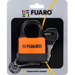 Замок навесной FUARO PL-3650 LS длинная дужка 3кл. /26407/