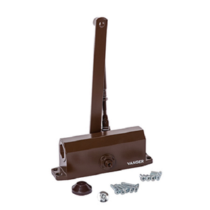 Доводчик дверной Vanger DC-65-BR коричневый
