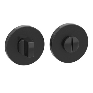 Ручка поворотная PUNTO BK6 EST.R52 BL-24 черный /60515/