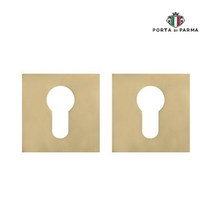 Накладка под цилиндр PORTA DI PARMA CYL.02.06 PVD золото