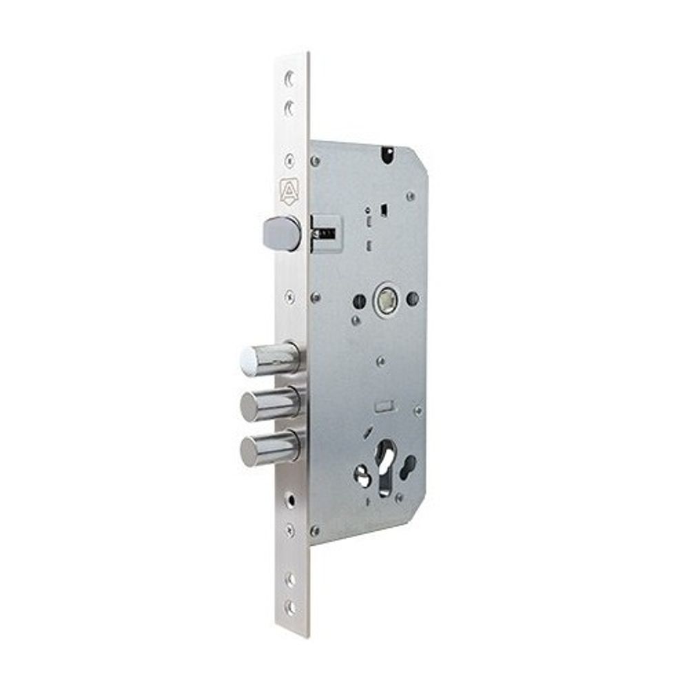 Замок врезной APECS Smart SL-252-60.85 CR хром