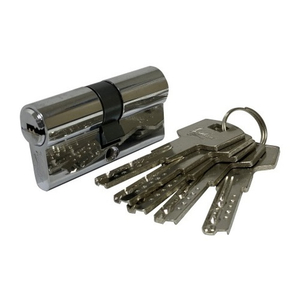 Цилиндровый механизм VANTAGE Z60 (30x30) CP хром 5кл.