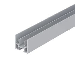 Горизонтальный профиль ARMADILLO SLD/SWD.Scope 37/35/3200 AL алюминий /58077/