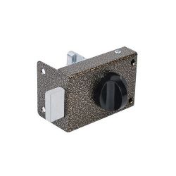 Замок накладной ЗН1 бронза ОМЕГА /31647/