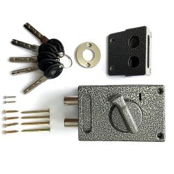 Замок накладной АЛЛЮР ЗН1-М1 (аналог Калуга ЗН1-М1)