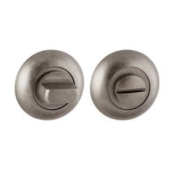 Ручка поворотная PUNTO BK6 ZR OS-9 антич.серебро /41091/