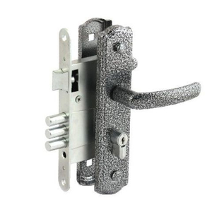 Замок врезной Avers ЗВ4-1-8 (серебро)