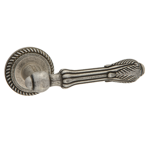 Ручка дверная PUERTO AL 512-17 SL (серебро)