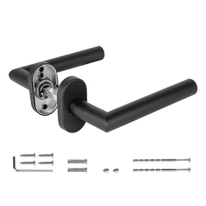 Ручка раздельная FUARO DSS-0204P/19 black (нержавейка 201) /60355/