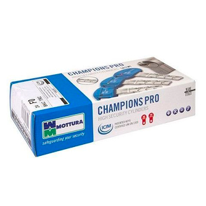 Цилиндровый механизм под вертушку (дл. шток) MOTTURA CP4P613101С5 (92 мм/56+10+26) никель /39149/