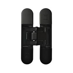 Петля скрытая KRONA KOBLENZ ATOMIKA SLIM K8060 60кг BL черный