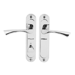 Ручка на планке LEKSA HP-42.0123-S-C-CP-R  (4.643 R)