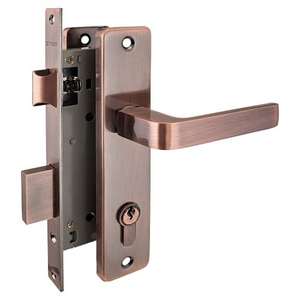 Замок врезной АЛЛЮР 126/1 AC ст.медь