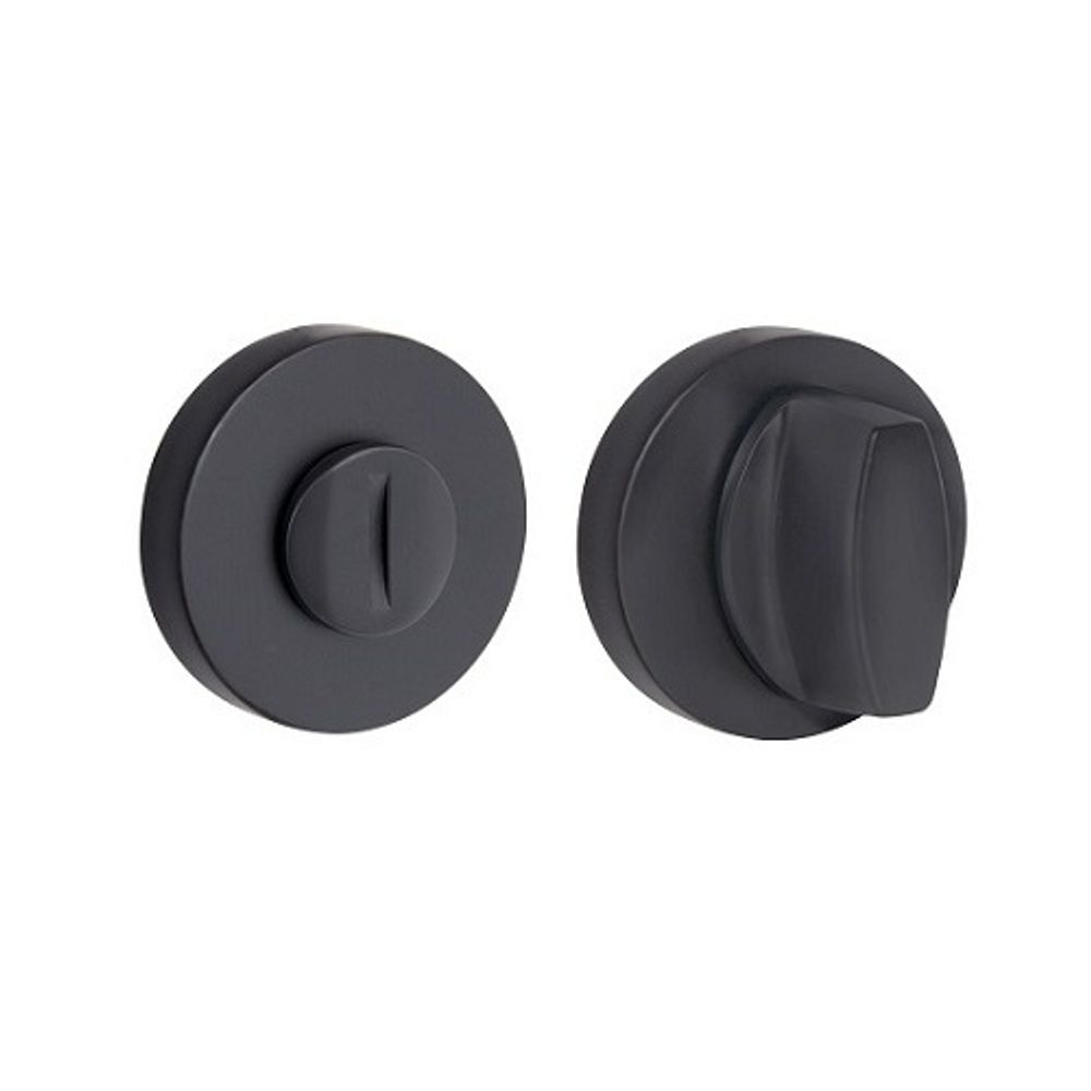 Ручка поворотная ARMADILLO WC-BOLT BK6/URB BL-26 черный /42881/