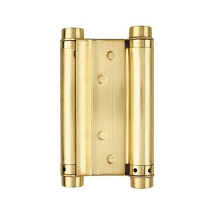 Петля дверная пружинная ARMADILLO DAS SS 201-5" (125х86х1,5) SG мат.золото /15206/ (1 шт)