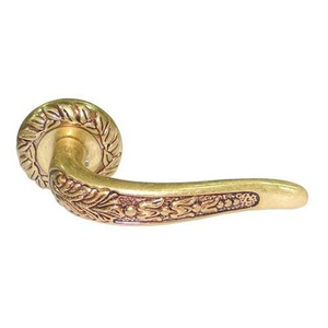 Ручка дверная Аделли 6803-65 BRED антич.золото