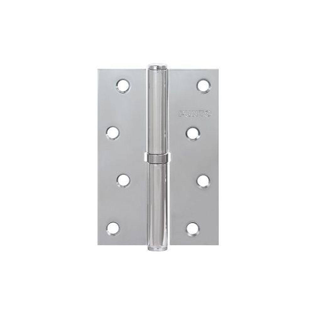 Петля дверная съемная PUNTO 113-4" 100х70х2,5 CP L хром левая
