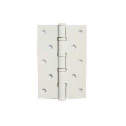 Петля дверная универсальная AVERS 100x70x2,5-B4 W белый