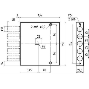 Замок врезной МЕТТЭМ ЗВ8 150.0.1 /18 /39443/