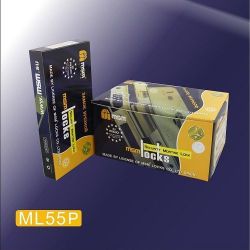 Корпус врезного замка MSM ML55V SN мат.никель