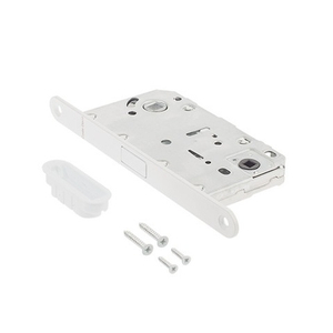 Защёлка врезная магнитная Code Deco 5300-MC-WC WM белый матовый