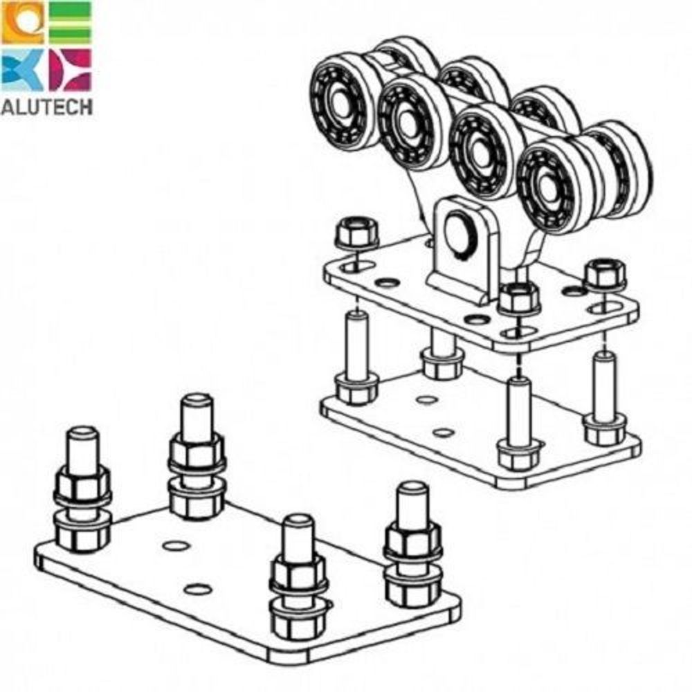 Подставка для системы до 700 кг SGN.02.200