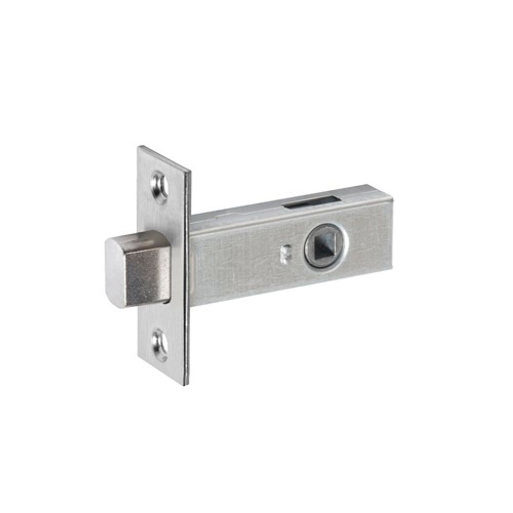 Задвижка врезная AJAX DF-45 SSC сатин.хром /60117/