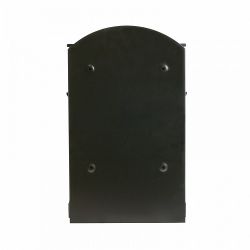 Ящик почтовый АЛЛЮР №4011B "Герб" старое серебро