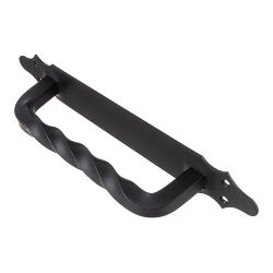 Ручка декоративная ДОМАРТ мод.4 (250мм) (черный)