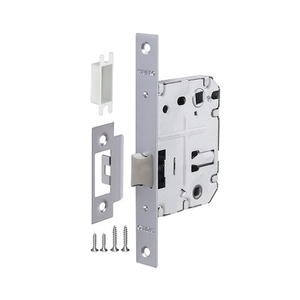 Защелка врезная FUARO P72-50 SSC сатин.хром /45443/