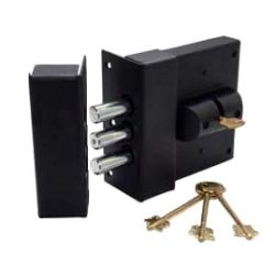 Замок накладной Цербер ЗНУ-П постоянный ключ