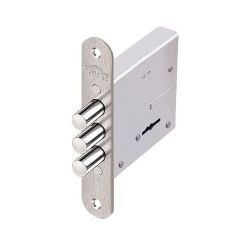 Замок врезной ЭЛЬБОР 1.04.04.3 Кремень