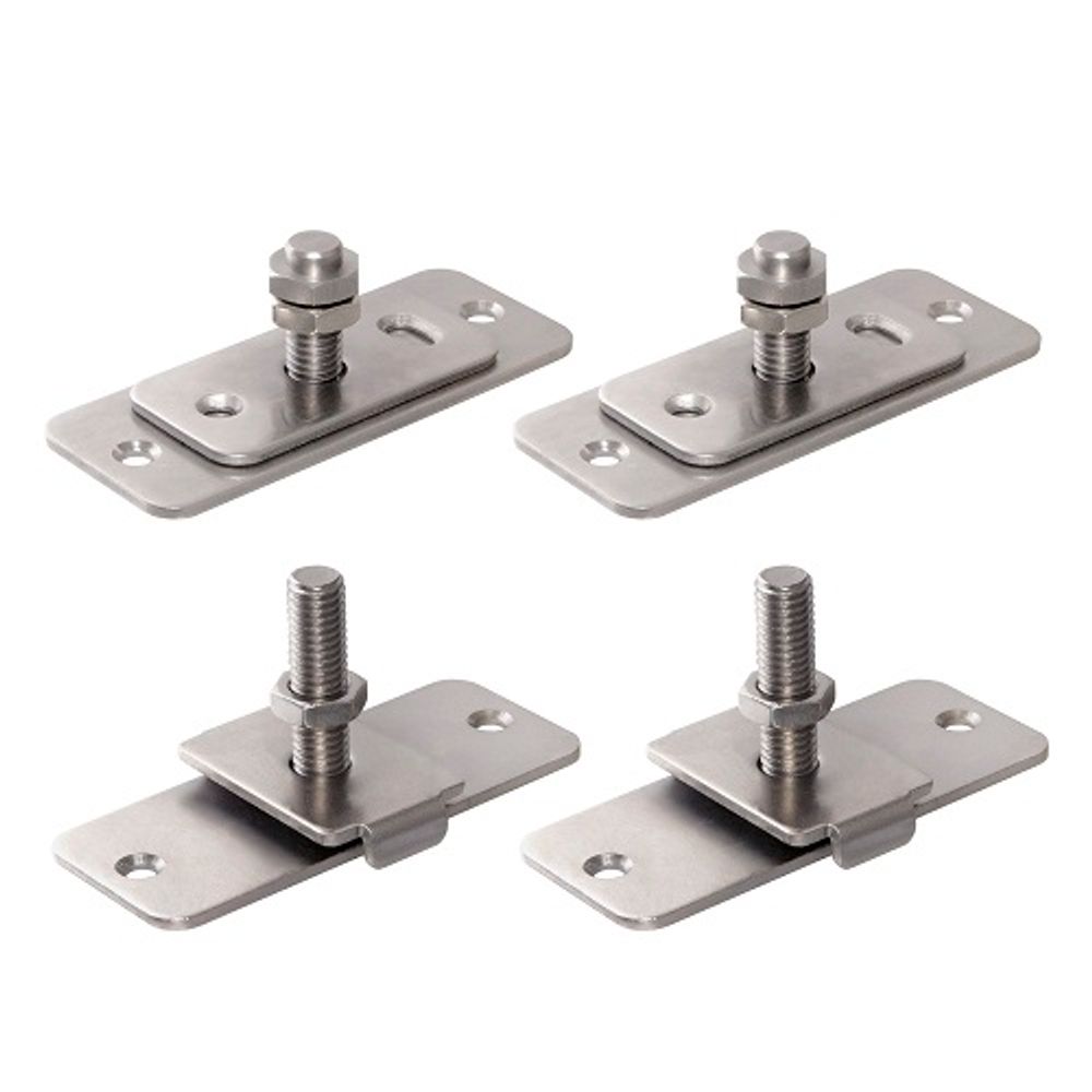 Комплект монтажных пластин для стационар. полотна ARMADILLO SLD.Comfort-PRO.PROF/telescope /58109/