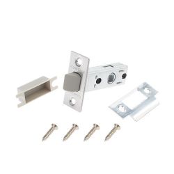 Защёлка врезная Code Deco 5400-P-CRS сатин.хром