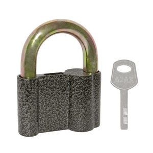 Замок навесной AJAX PD-40-70 (3 fin key) /42571/