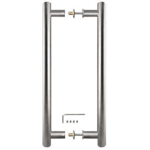 Ручка-скоба FUARO PH-24-25/350-INOX нержавейка 304 /35833/