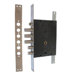 Замок врезной ГЕРИОН Конкурент Т (б/р) правый