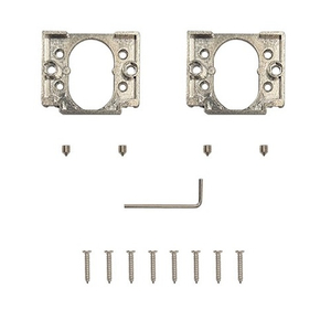 Накладки цилиндровые Code Deco Fusion DP-C-100 GRF графит