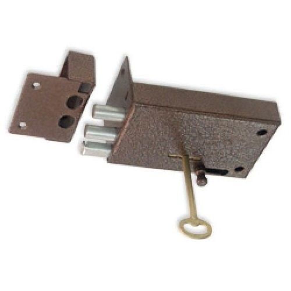 Замок накладной ГЮРАЛ ЗН4-3 правый (3 кл.)