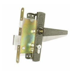 Замок врезной ЗЕНИТ ЗВ4-3.01 бронза