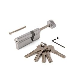 Цилиндровый механизм со штоком AVERS ZM-85 (30S/55)-S/65-C11 CP хром 5 кл.