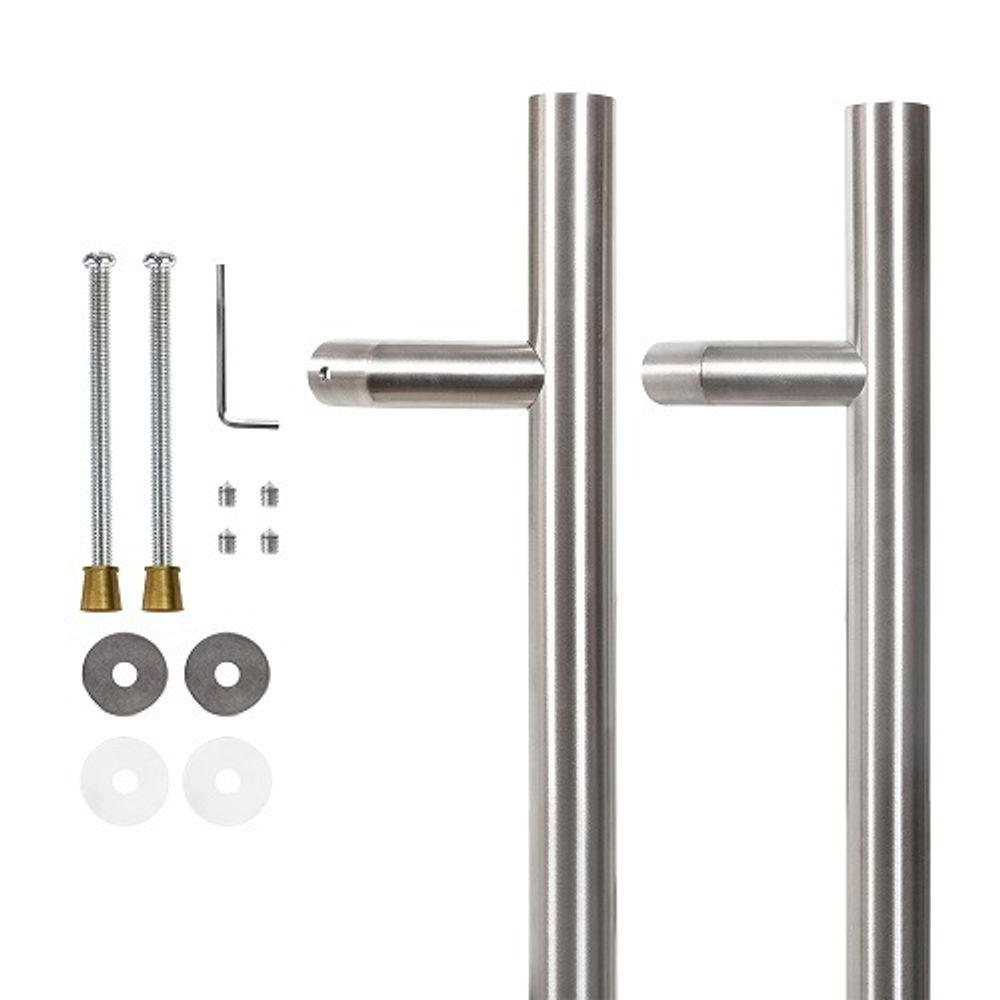 Ручка-скоба FUARO PH-45-32/1000-INOX 45° нержавейка 304 /45497/