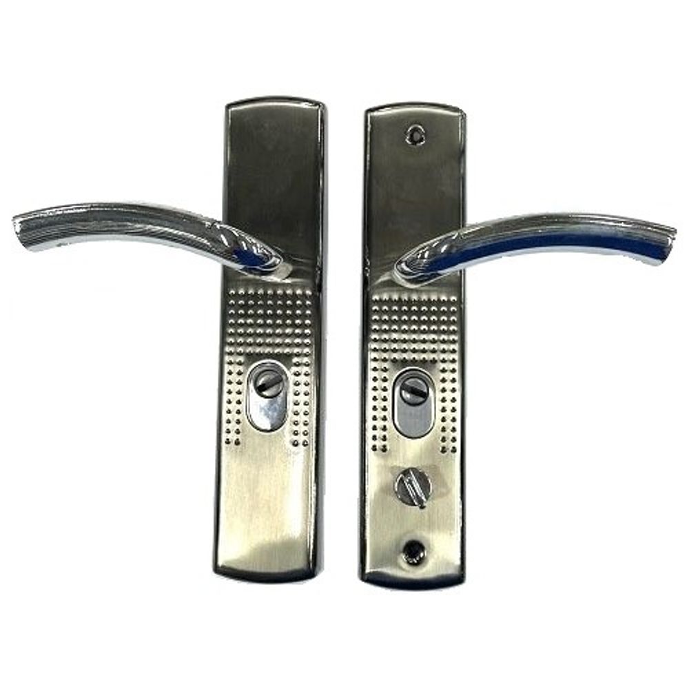 Ручка сплошная KL автоматическая, левая ЗАМКОФФ