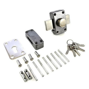 Замок накладной АЛЛЮР ЗН6А