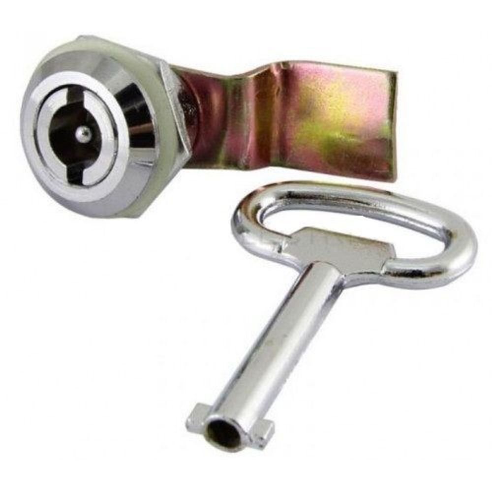 Замок для электрощитов АЛЛЮР 705 под ф-образный ключ