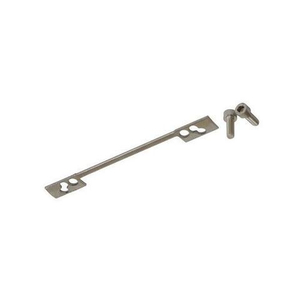 Ручка Prima с блокиратором и микровентиляцией для алюминиевого окна, коричневая RAL8019