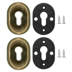 Накладка под цилиндр FUARO ESC-12C AB бронза /38795/ (1 шт)