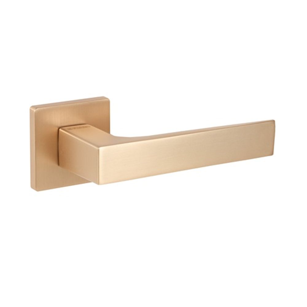 Ручка раздельная FUARO BASIC ZL SSG-39 сатин.золото /60725/