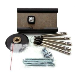 Замок накладной Поливектор-Барьер-2Р